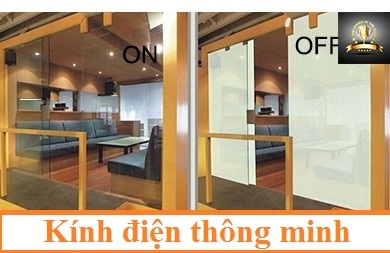 Smart electric glass for meeting room